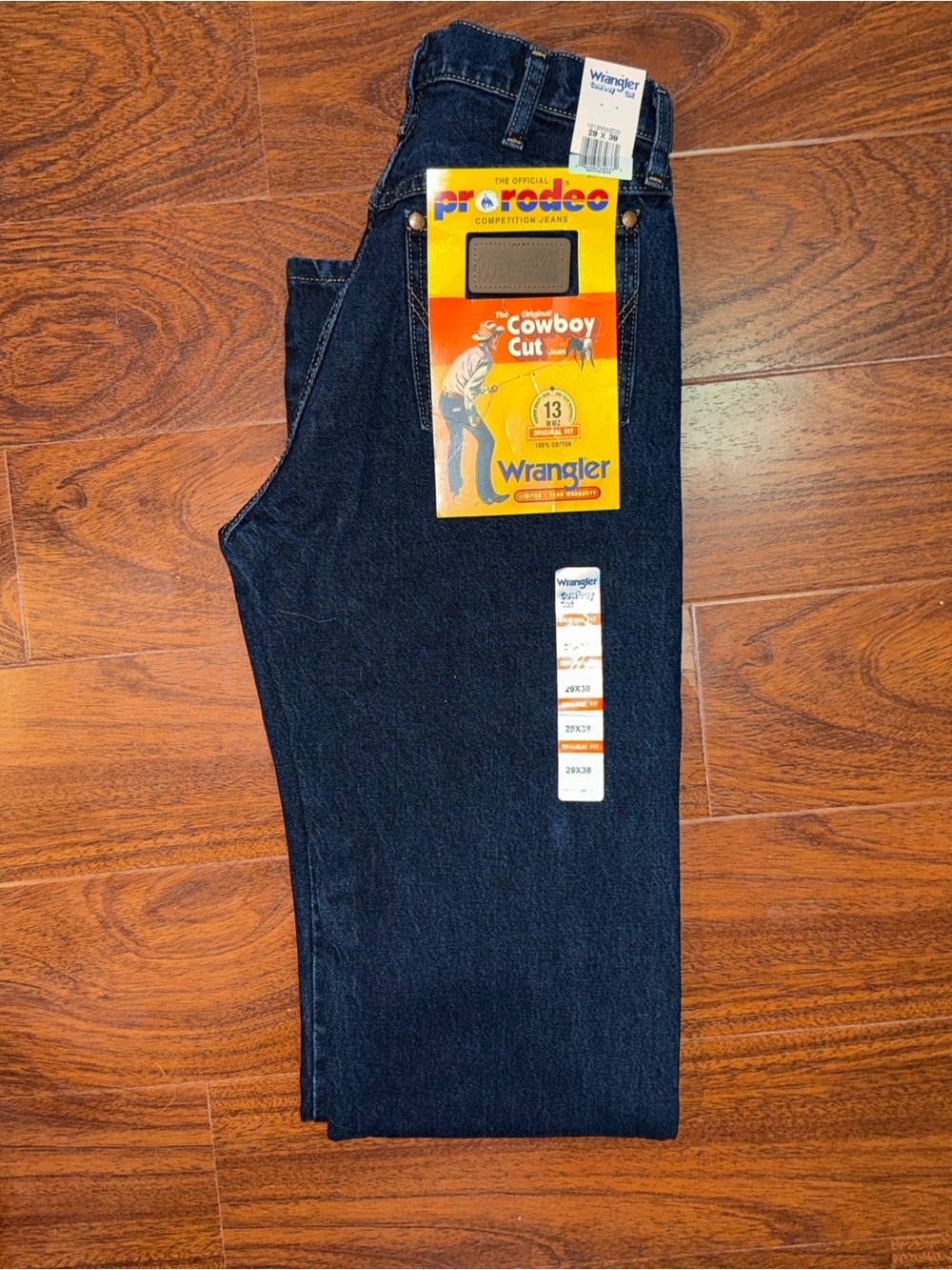 Wrangler Men's Bootcut Jeans - Dark Indigo